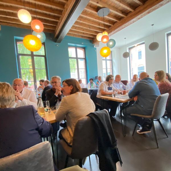 Tourcoing Entreprendre - déjeuner au paradoxe à Tourcoing