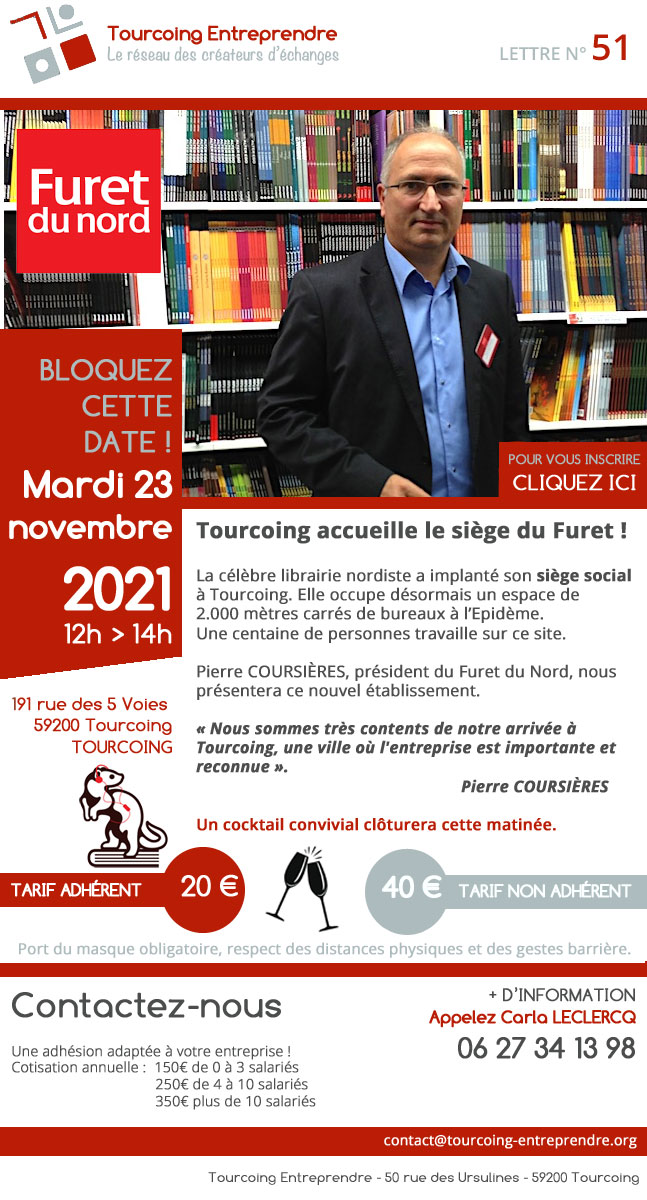 Lettre_51_Furet_ tourcoing Entreprendre