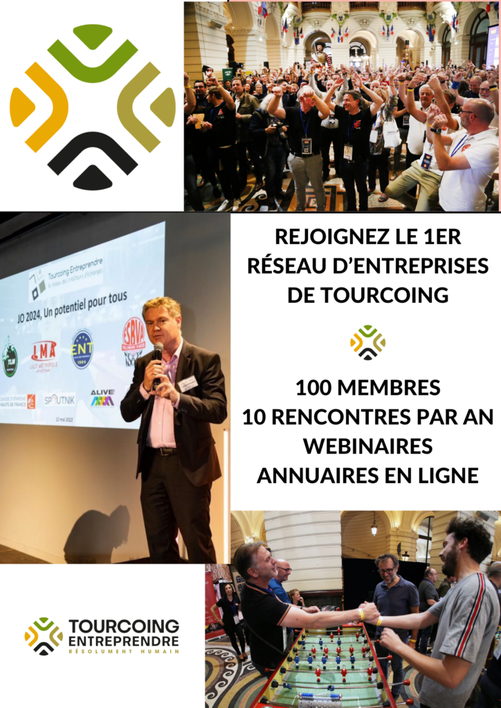 ADHÉSION TOURCOING ENTREPRENDRE